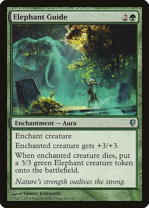 Conspiracy - 162 - Elephant Guide - Uncommon - G - Non-foil