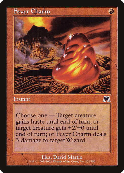 Onslaught - 202 - Fever Charm - Common - R - Non-foil