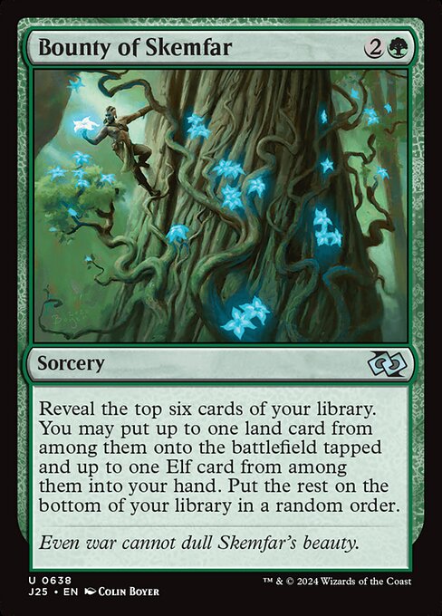 Foundations Jumpstart - 638 - Bounty of Skemfar - Uncommon - G - Non-foil