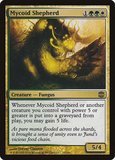 Alara Reborn - 73 - Mycoid Shepherd - Rare - WG - Non-foil
