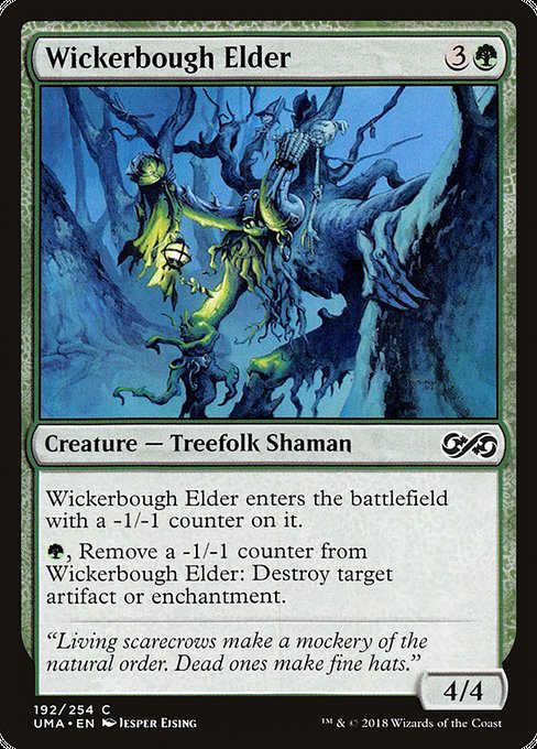 Ultimate Masters - 192 - Wickerbough Elder - Common - G - Non-foil