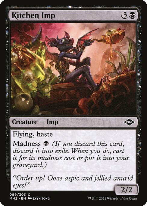 Modern Horizons 2 - 89 - Kitchen Imp - Common - B - Non-foil