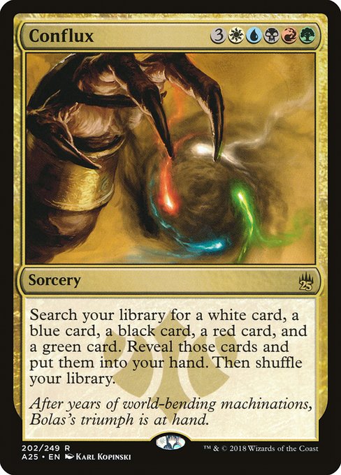 Masters 25 - 202 - Conflux - Rare - Multi - Non-foil
