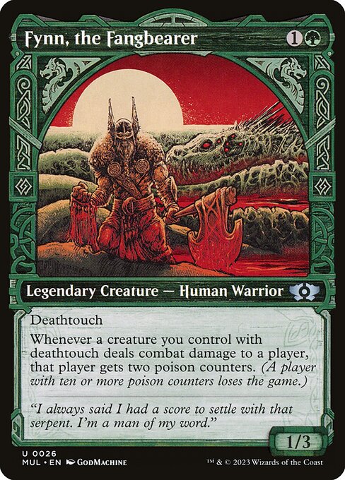 Multiverse Legends - 26 - Fynn, the Fangbearer - Uncommon - G - Non-foil