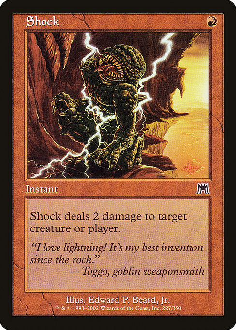 Onslaught - 227 - Shock - Common - R - Non-foil