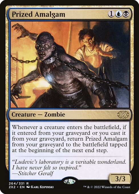 Double Masters 2022 - 264 - Prized Amalgam - Rare - UB - Non-foil