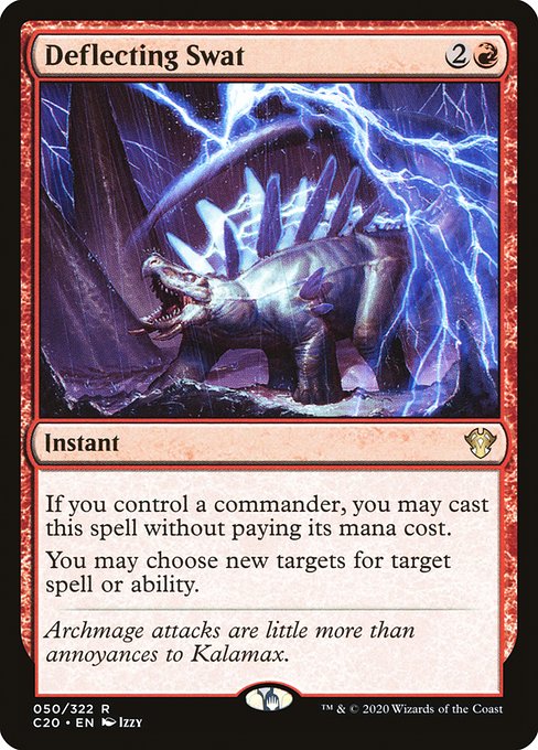 Commander 2020 - 50 - Deflecting Swat - Rare - R - Non-foil