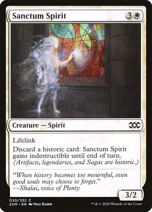Double Masters - 30 - Sanctum Spirit - Common - W - Non-foil