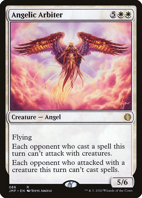 Jumpstart - 86 - Angelic Arbiter - Rare - W - Non-foil