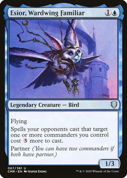 Commander Legends - 67 - Esior, Wardwing Familiar - Uncommon - U - Non-foil
