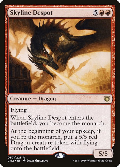Conspiracy: Take the Crown - 57 - Skyline Despot - Rare - R - Non-foil