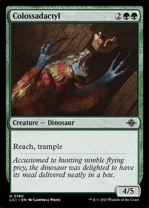 The Lost Caverns of Ixalan - 180 - Colossadactyl - Uncommon - G - Non-foil