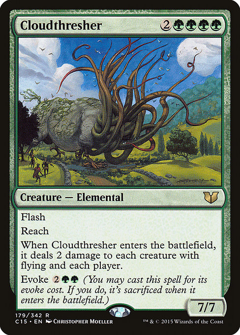 Commander 2015 - 179 - Cloudthresher - Rare - G - Non-foil