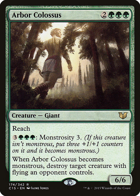 Commander 2015 - 174 - Arbor Colossus - Rare - G - Non-foil