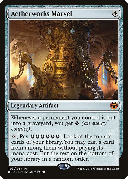 Kaladesh - 193 - Aetherworks Marvel - Mythic - C - Foil