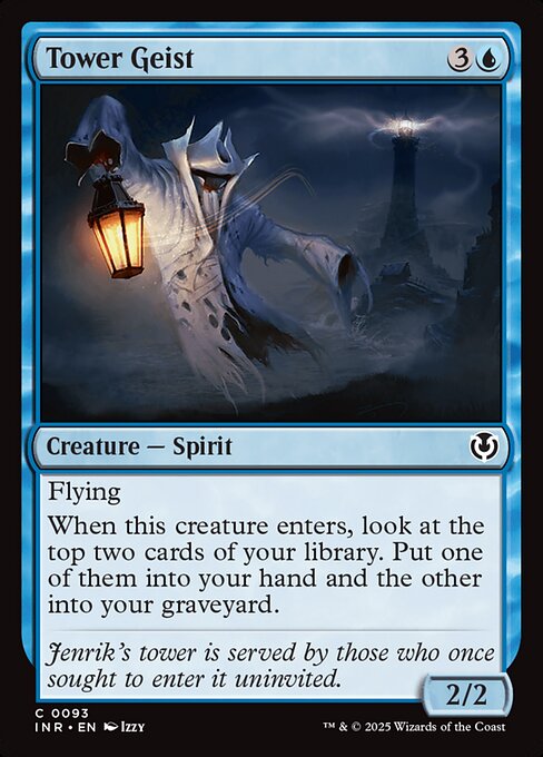 Innistrad Remastered - 93 - Tower Geist - Common - U - Non-foil