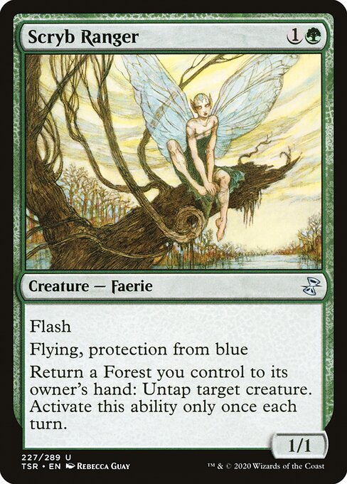 Time Spiral Remastered - 227 - Scryb Ranger - Uncommon - G - Non-foil