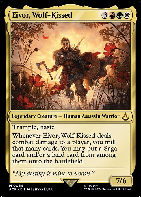 Assassin's Creed - 54 - Eivor, Wolf-Kissed - Mythic - Multi - Foil