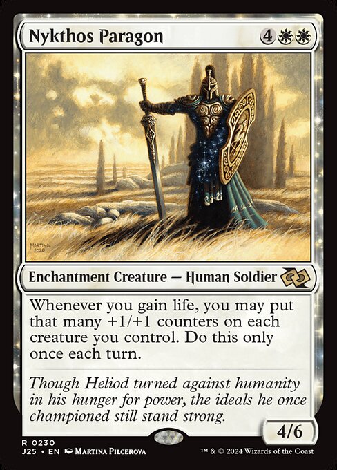 Foundations Jumpstart - 230 - Nykthos Paragon - Rare - W - Non-foil