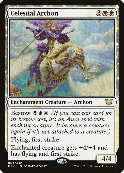 Commander 2015 - 64 - Celestial Archon - Rare - W - Non-foil
