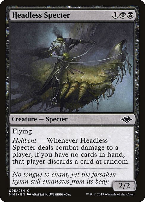 Modern Horizons - 95 - Headless Specter - Common - B - Non-foil