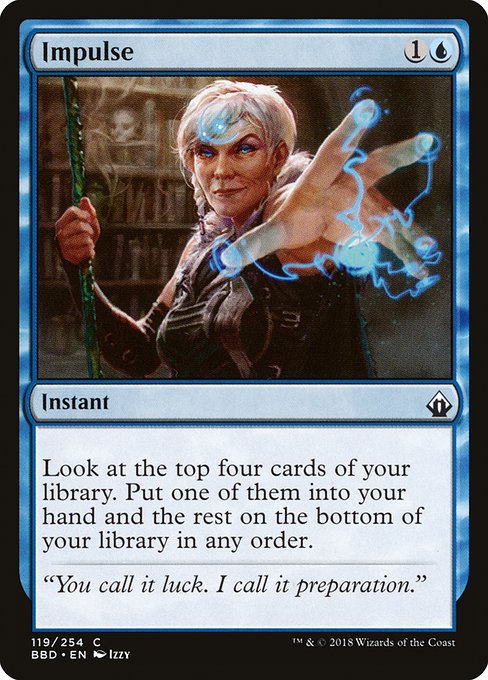 Battlebond - 119 - Impulse - Common - U - Non-foil