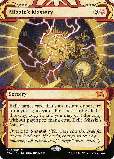 Strixhaven Mystical Archive - 43 - Mizzix's Mastery - Mythic - R - Non-foil