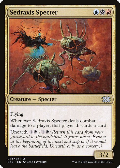Double Masters 2022 - 273 - Sedraxis Specter - Uncommon - Multi - Non-foil