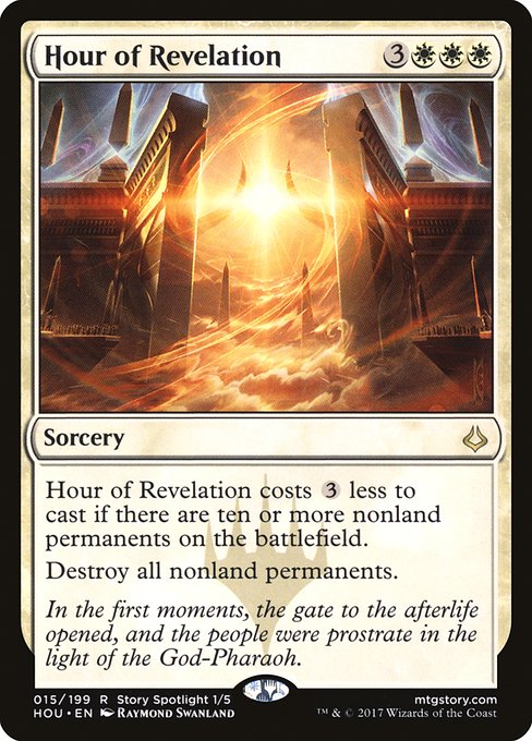 Hour of Devastation - 15 - Hour of Revelation - Rare - W - Non-foil