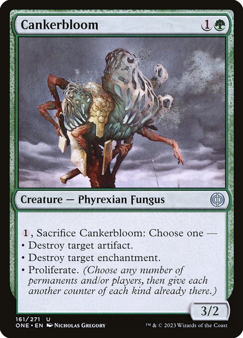 Phyrexia: All Will Be One - 161 - Cankerbloom - Uncommon - G - Non-foil