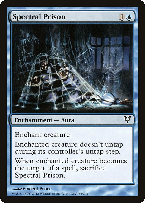 Avacyn Restored - 75 - Spectral Prison - Common - U - Non-foil