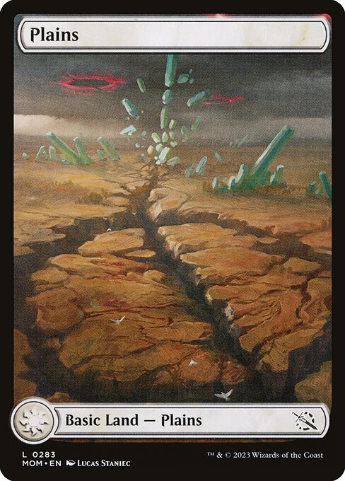 March of the Machine - 283 - Plains - Common - C - Foil