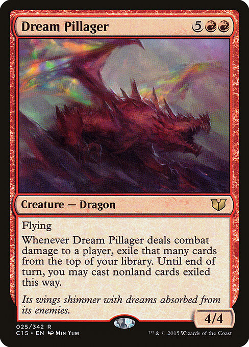 Commander 2015 - 25 - Dream Pillager - Rare - R - Non-foil