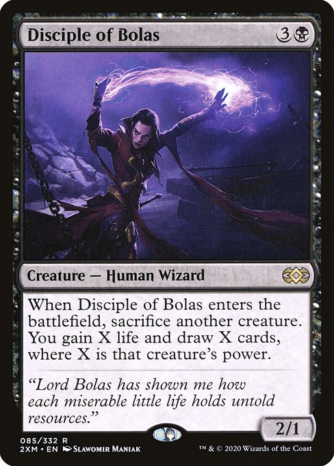 Double Masters - 85 - Disciple of Bolas - Rare - B - Non-foil