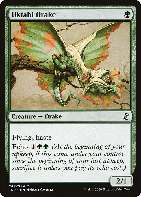 Time Spiral Remastered - 243 - Uktabi Drake - Common - G - Non-foil
