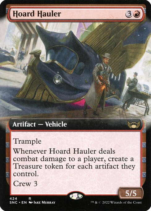Streets of New Capenna - 424 - Hoard Hauler - Rare - R - Non-foil