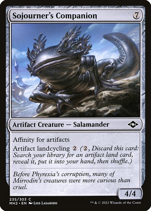 Modern Horizons 2 - 235 - Sojourner's Companion - Common - C - Non-foil