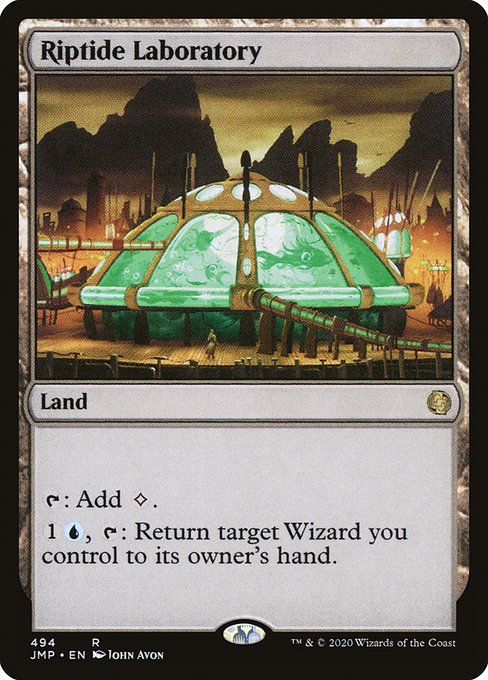 Jumpstart - 494 - Riptide Laboratory - Rare - C - Non-foil