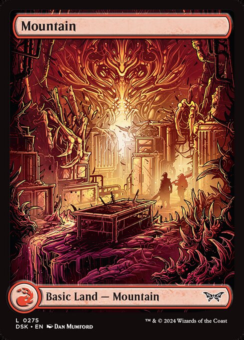 Duskmourn: House of Horror - 275 - Mountain - Common - C - Foil