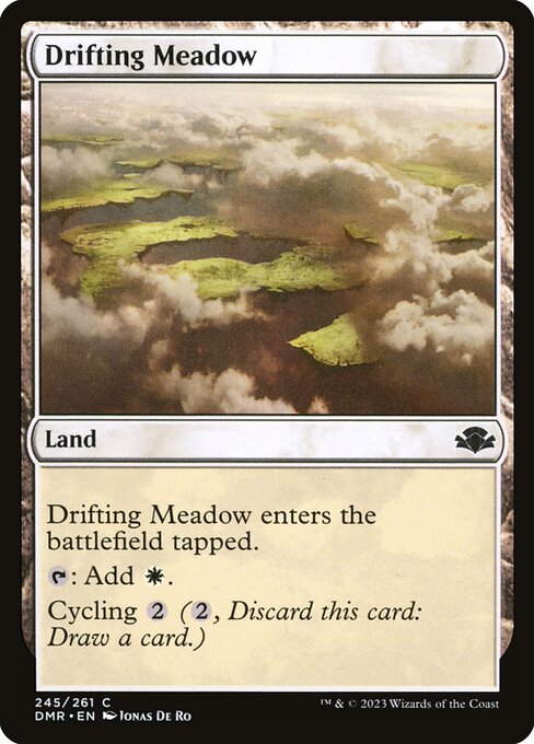 Dominaria Remastered - 245 - Drifting Meadow - Common - C - Non-foil