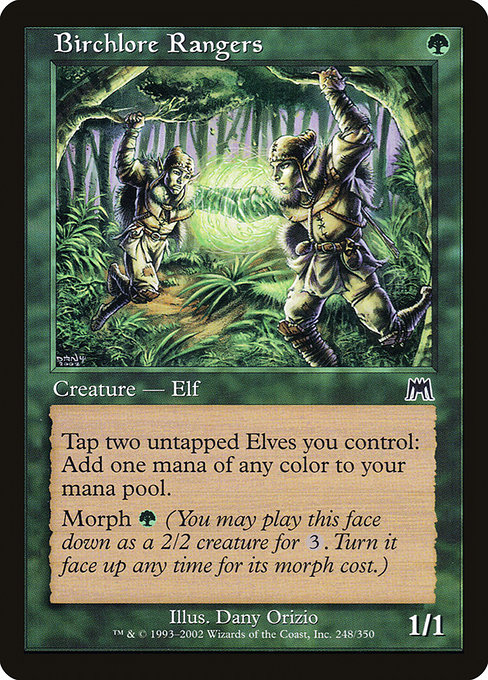 Onslaught - 248 - Birchlore Rangers - Common - G - Non-foil