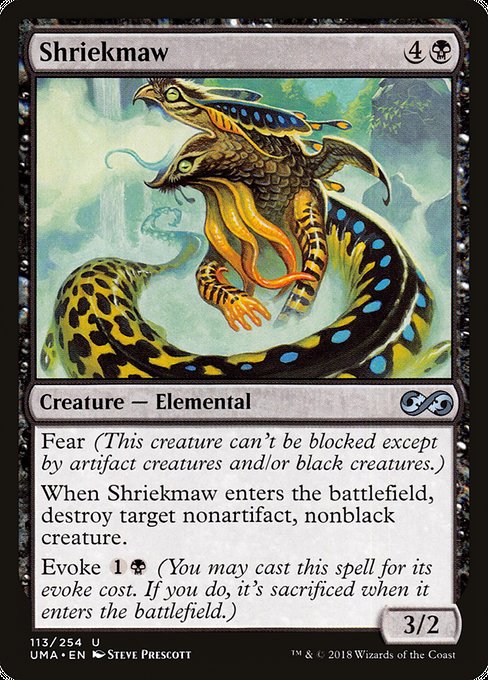Ultimate Masters - 113 - Shriekmaw - Uncommon - B - Non-foil
