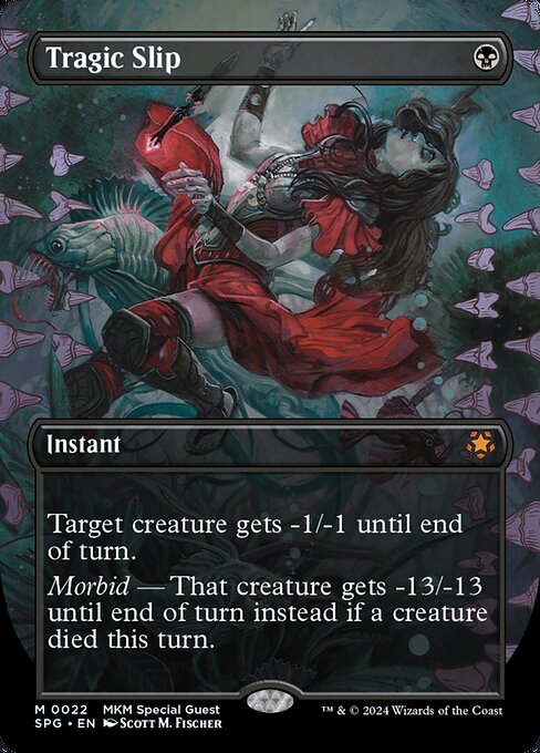 Special Guests - 22 - Tragic Slip - Mythic - B - Non-foil