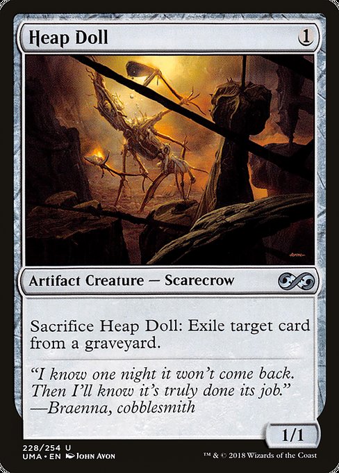 Ultimate Masters - 228 - Heap Doll - Uncommon - C - Non-foil