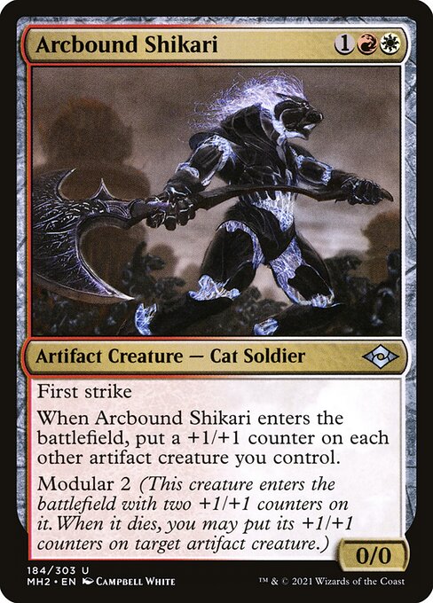 Modern Horizons 2 - 184 - Arcbound Shikari - Uncommon - WR - Non-foil