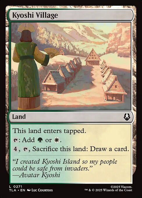 Avatar: The Last Airbender - 271 - Kyoshi Village - Common - C - Non-foil