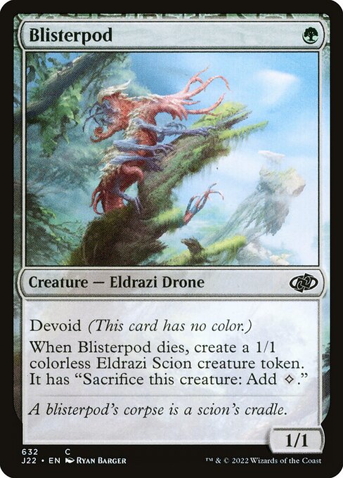 Jumpstart 2022 - 632 - Blisterpod - Common - C - Non-foil