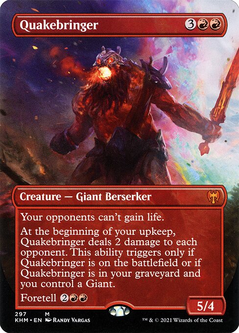 Kaldheim - 297 - Quakebringer - Mythic - R - Non-foil