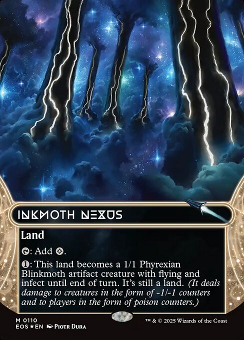 Edge of Eternities: Stellar Sights - 110 - Inkmoth Nexus - Mythic - C - Foil