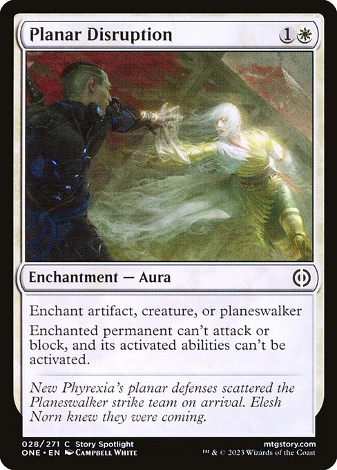 Phyrexia: All Will Be One - 28 - Planar Disruption - Common - W - Non-foil